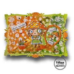 AALL & Create Stamp Set A7 1514 Sportacular
