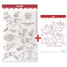 SET Impronte d'Autore Fustelle 88700-CML-E e 2757-CLEM-E Xmas Carousel