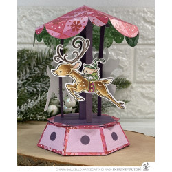 Fustella Impronte d'Autore Cut-Mi 88689-CML-H Carousel