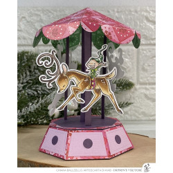 Fustella Impronte d'Autore Cut-Mi 88689-CML-H Carousel
