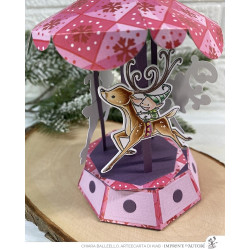 Fustella Impronte d'Autore Cut-Mi 88689-CML-H Carousel