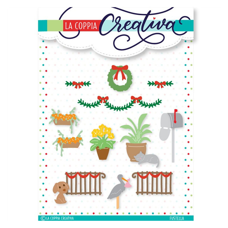 La Coppia Creativa Fustelle DECORIAMO LA CASA