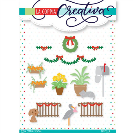 La Coppia Creativa Fustelle DECORIAMO LA CASA