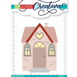 La Coppia Creativa Fustelle CASA DOLCE CASA