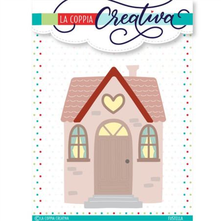 La Coppia Creativa Fustelle CASA DOLCE CASA