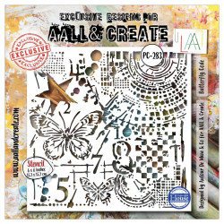 AALL & Create Stencil 271 Autumn Glow