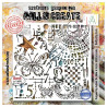 AALL & Create Stencil 271 Autumn Glow