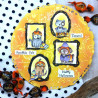 AALL & Create Stencil 271 Autumn Glow