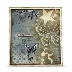 AALL & Create Stencil 271 Autumn Glow