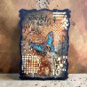 AALL & Create Stencil 282 Number Garden by Autour De Mwa & Co