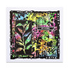 AALL & Create Stencil 282 Number Garden by Autour De Mwa & Co