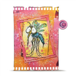 AALL & Create Stencil 282 Number Garden by Autour De Mwa & Co