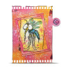 AALL & Create Stencil 282 Number Garden by Autour De Mwa & Co