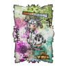 AALL & Create Stencil 282 Number Garden by Autour De Mwa & Co