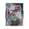 AALL & Create Stencil 282 Number Garden by Autour De Mwa & Co