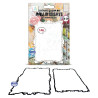 Aall&Create Cutting Dies 129 Petal Frames by Autour De Mwa & Co