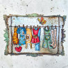Aall&Create Cutting Dies 129 Petal Frames by Autour De Mwa & Co