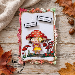 Aall&Create Cutting Dies 129 Petal Frames by Autour De Mwa & Co