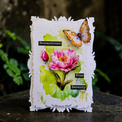 Aall&Create Cutting Dies 129 Petal Frames by Autour De Mwa & Co