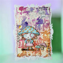 Aall&Create Cutting Dies 129 Petal Frames by Autour De Mwa & Co