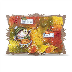 Aall&Create Cutting Dies 129 Petal Frames by Autour De Mwa & Co