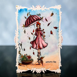 Aall&Create Cutting Dies 129 Petal Frames by Autour De Mwa & Co