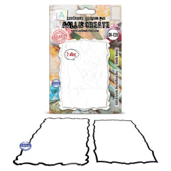Aall&Create Cutting Dies 128 Gentle Waves by Autour De Mwa & Co