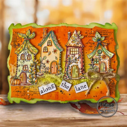 Aall&Create Cutting Dies 128 Gentle Waves by Autour De Mwa & Co