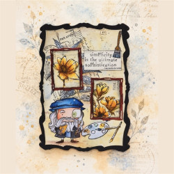 Aall&Create Cutting Dies 128 Gentle Waves by Autour De Mwa & Co