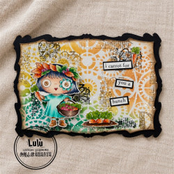 Aall&Create Cutting Dies 128 Gentle Waves by Autour De Mwa & Co