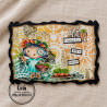 Aall&Create Cutting Dies 128 Gentle Waves by Autour De Mwa & Co