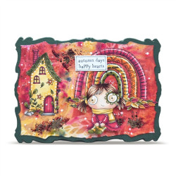 Aall&Create Cutting Dies 128 Gentle Waves by Autour De Mwa & Co
