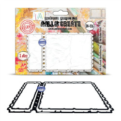 Aall&Create Cutting Dies 126 The Golden Ticket by Autour De Mwa & Co