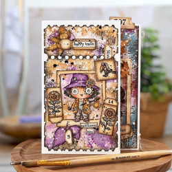 Aall&Create Cutting Dies 126 The Golden Ticket by Autour De Mwa & Co