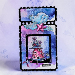Aall&Create Cutting Dies 126 The Golden Ticket by Autour De Mwa & Co