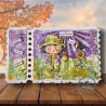 Aall&Create Cutting Dies 126 The Golden Ticket by Autour De Mwa & Co