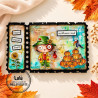 Aall&Create Cutting Dies 126 The Golden Ticket by Autour De Mwa & Co