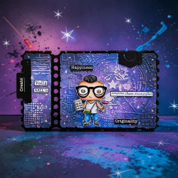 Aall&Create Cutting Dies 126 The Golden Ticket by Autour De Mwa & Co