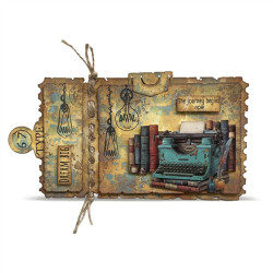 Aall&Create Cutting Dies 126 The Golden Ticket by Autour De Mwa & Co