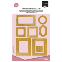 Vaessen Creative Cutting & Embossing Die CORNICI