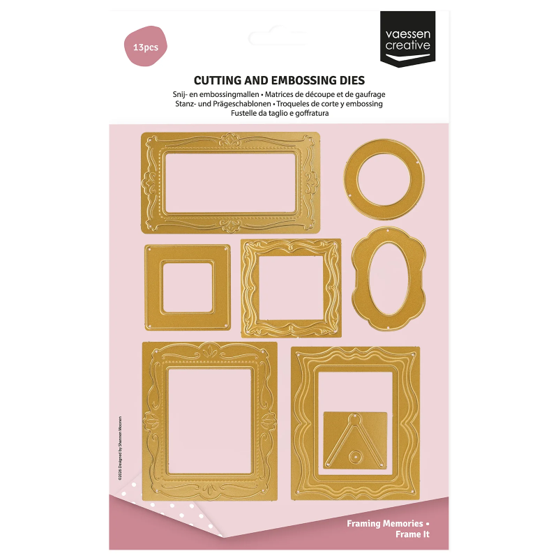 Vaessen Creative Cutting & Embossing Die CORNICI