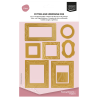 Vaessen Creative Cutting & Embossing Die CORNICI