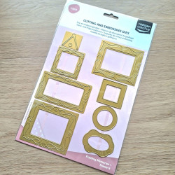 Vaessen Creative Cutting & Embossing Die CORNICI
