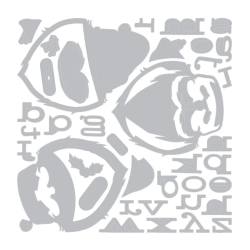 Thinlits Die Vault Letter to Santa (38pcs) by Tim Holtz 667257