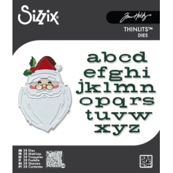 Thinlits Die Vault Letter to Santa (38pcs) by Tim Holtz 667257