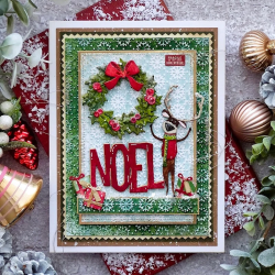 Thinlits Die Vault Papercut Christmas (26pcs) by Tim Holtz 667256