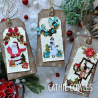 Thinlits Die Vault Papercut Christmas (26pcs) by Tim Holtz 667256