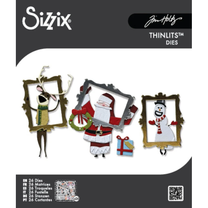 Thinlits Die Vault Papercut Christmas (26pcs) by Tim Holtz 667256