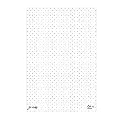 Sizzix 2D Texture Fades Embossing Folder by Tim Holtz A5 Dots 667253