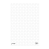 Sizzix 2D Texture Fades Embossing Folder by Tim Holtz A5 Dots 667253